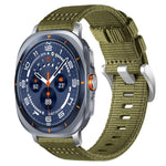 Cinturino per orologio xDfind in nylon a due sezioni, For Samsung Galaxy Watch Ultra / Ultra 2025, For Samsung Galaxy Watch8 / 8 Classic, For Samsung Galaxy Watch 7 / 6 / 5 / FE