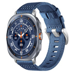 Cinturino per orologio xDfind in nylon a due sezioni, For Samsung Galaxy Watch Ultra / Ultra 2025, For Samsung Galaxy Watch8 / 8 Classic, For Samsung Galaxy Watch 7 / 6 / 5 / FE
