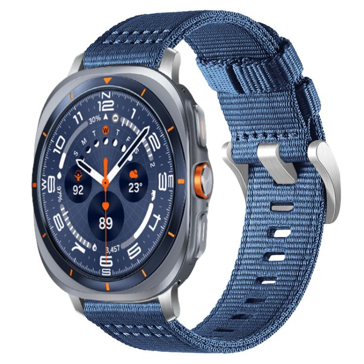Cinturino per orologio xDfind in nylon a due sezioni, For Samsung Galaxy Watch Ultra / Ultra 2025, For Samsung Galaxy Watch8 / 8 Classic, For Samsung Galaxy Watch 7 / 6 / 5 / FE
