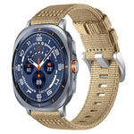 Cinturino per orologio xDfind in nylon a due sezioni, For Samsung Galaxy Watch Ultra / Ultra 2025, For Samsung Galaxy Watch8 / 8 Classic, For Samsung Galaxy Watch 7 / 6 / 5 / FE