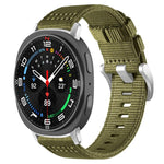 Cinturino per orologio xDfind in nylon a due sezioni, For Samsung Galaxy Watch Ultra / Ultra 2025, For Samsung Galaxy Watch8 / 8 Classic, For Samsung Galaxy Watch 7 / 6 / 5 / FE