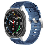 Cinturino per orologio xDfind in nylon a due sezioni, For Samsung Galaxy Watch Ultra / Ultra 2025, For Samsung Galaxy Watch8 / 8 Classic, For Samsung Galaxy Watch 7 / 6 / 5 / FE
