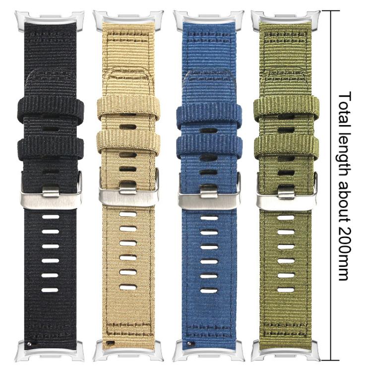 Cinturino per orologio xDfind in nylon a due sezioni, For Samsung Galaxy Watch Ultra / Ultra 2025, For Samsung Galaxy Watch8 / 8 Classic, For Samsung Galaxy Watch 7 / 6 / 5 / FE