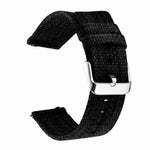 Cinturino per orologio xDfind in tela di nylon, 18mm, 20mm, 22mm
