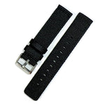 Cinturino per orologio xDfind in tela di nylon, 18mm, 20mm, 22mm