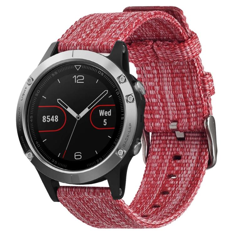 Cinturino per orologio xDfind in tela di nylon, 18mm, 20mm, 22mm