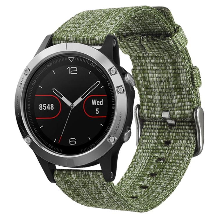 Cinturino per orologio xDfind in tela di nylon, 18mm, 20mm, 22mm