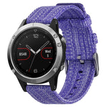 Cinturino per orologio xDfind in tela di nylon, 18mm, 20mm, 22mm