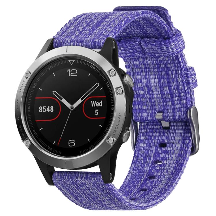 Cinturino per orologio xDfind in tela di nylon, 18mm, 20mm, 22mm