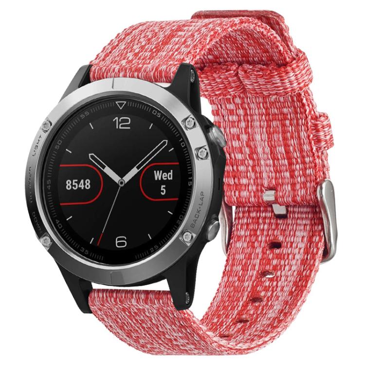 Cinturino per orologio xDfind in tela di nylon, 18mm, 20mm, 22mm