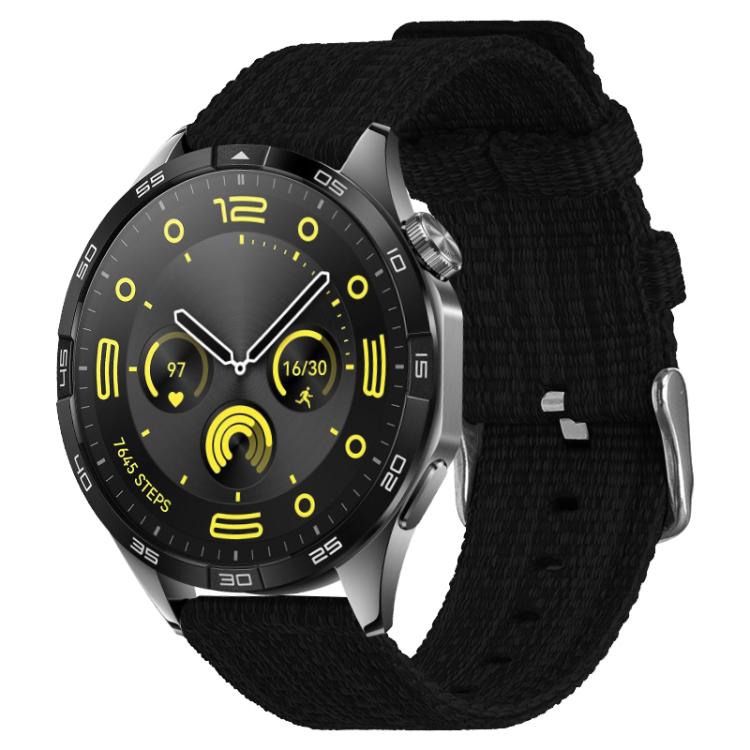Cinturino per orologio xDfind in tela di nylon, 18mm, 20mm, 22mm
