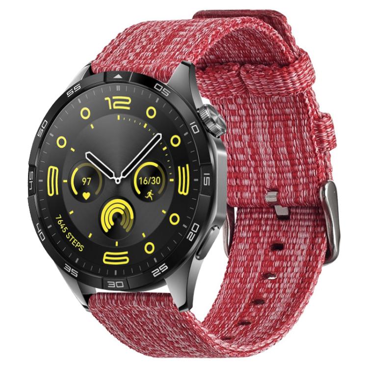 Cinturino per orologio xDfind in tela di nylon, 18mm, 20mm, 22mm