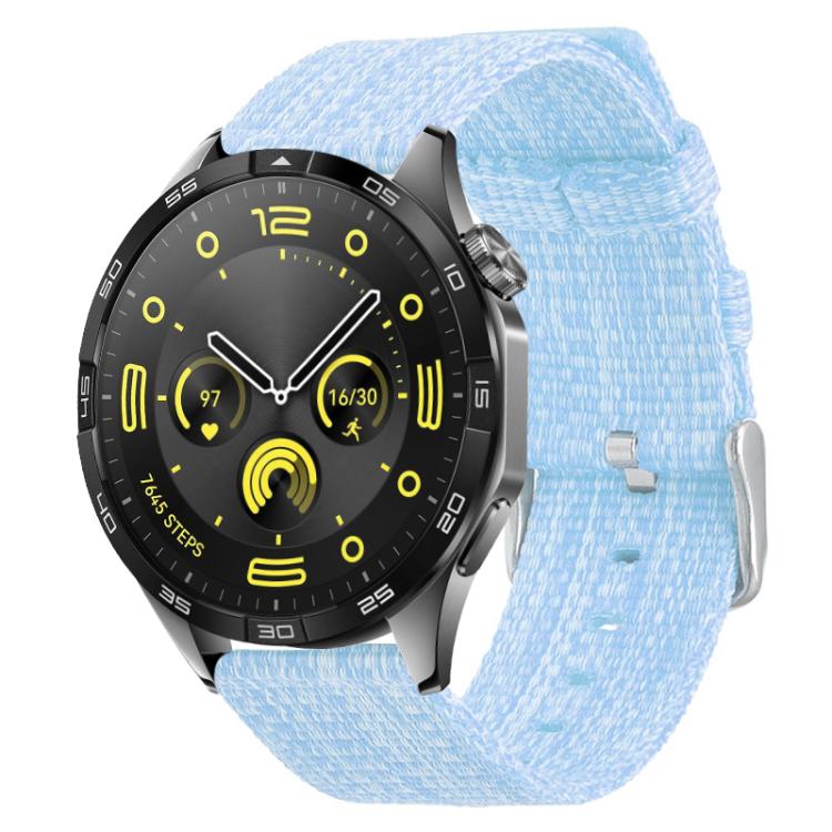 Cinturino per orologio xDfind in tela di nylon, 18mm, 20mm, 22mm