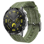 Cinturino per orologio xDfind in tela di nylon, 18mm, 20mm, 22mm