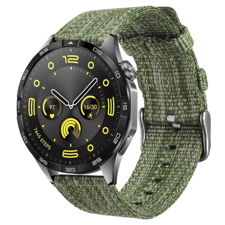 Cinturino per orologio xDfind in tela di nylon, 18mm, 20mm, 22mm