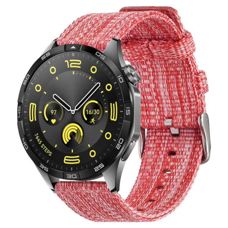 Cinturino per orologio xDfind in tela di nylon, 18mm, 20mm, 22mm