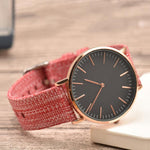 Cinturino per orologio xDfind in tela di nylon, 18mm, 20mm, 22mm