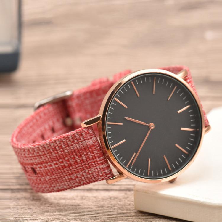 Cinturino per orologio xDfind in tela di nylon, 18mm, 20mm, 22mm