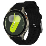 Cinturino per orologio xDfind in tela di nylon, For Samsung Galaxy Watch Ultra / Ultra 2025, For Samsung Galaxy Watch8 / 8 Classic, For Samsung Galaxy Watch 7 / 6 / 5 / FE