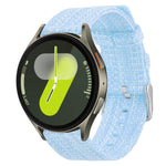 Cinturino per orologio xDfind in tela di nylon, For Samsung Galaxy Watch Ultra / Ultra 2025, For Samsung Galaxy Watch8 / 8 Classic, For Samsung Galaxy Watch 7 / 6 / 5 / FE