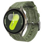 Cinturino per orologio xDfind in tela di nylon, For Samsung Galaxy Watch Ultra / Ultra 2025, For Samsung Galaxy Watch8 / 8 Classic, For Samsung Galaxy Watch 7 / 6 / 5 / FE