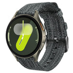 Cinturino per orologio xDfind in tela di nylon, For Samsung Galaxy Watch Ultra / Ultra 2025, For Samsung Galaxy Watch8 / 8 Classic, For Samsung Galaxy Watch 7 / 6 / 5 / FE