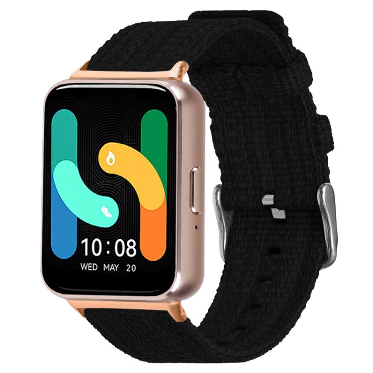 Cinturino per orologio xDfind in tela di nylon, For Samsung Galaxy Fit3