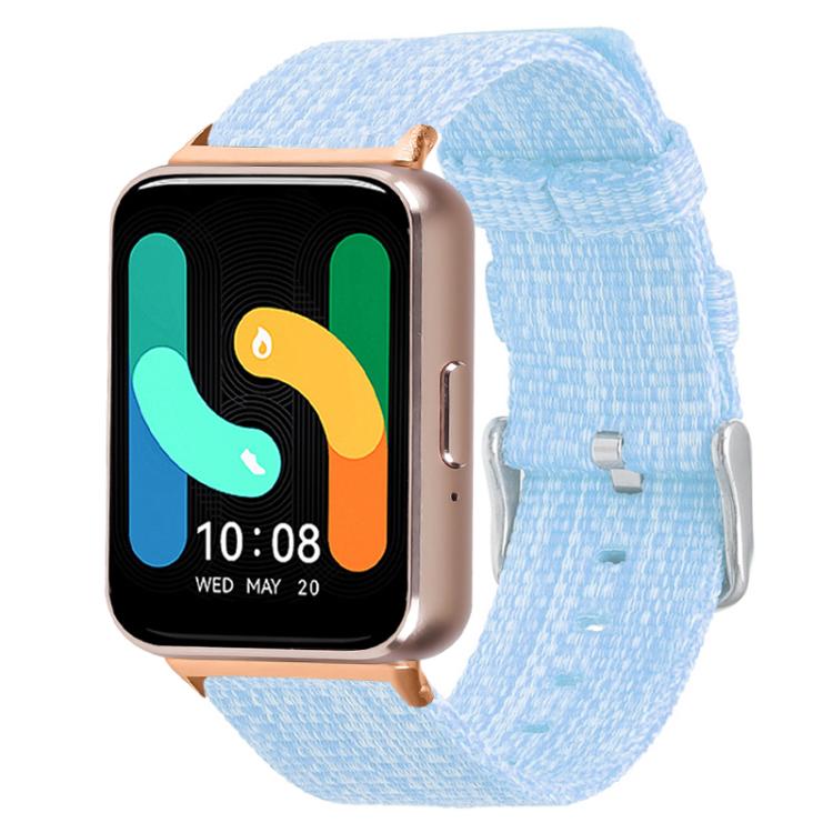 Cinturino per orologio xDfind in tela di nylon, For Samsung Galaxy Fit3