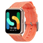 Cinturino per orologio xDfind in tela di nylon, For Samsung Galaxy Fit3