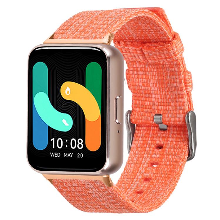 Cinturino per orologio xDfind in tela di nylon, For Samsung Galaxy Fit3
