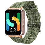 Cinturino per orologio xDfind in tela di nylon, For Samsung Galaxy Fit3