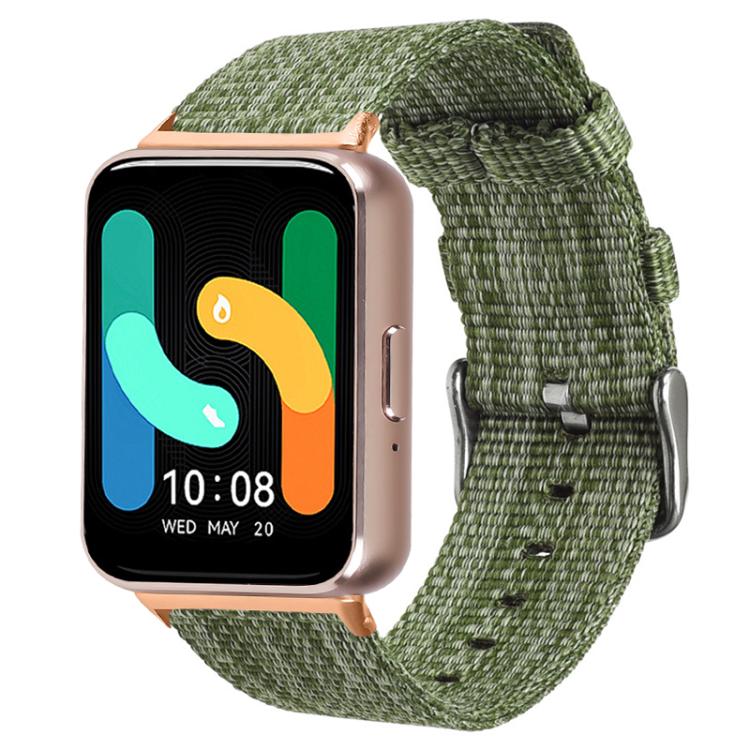 Cinturino per orologio xDfind in tela di nylon, For Samsung Galaxy Fit3