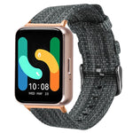 Cinturino per orologio xDfind in tela di nylon, For Samsung Galaxy Fit3