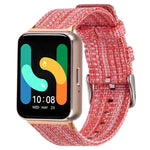 Cinturino per orologio xDfind in tela di nylon, For Samsung Galaxy Fit3