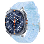 Cinturino per orologio xDfind in tela di nylon, For Samsung Galaxy Watch Ultra / Ultra 2025, For Samsung Galaxy Watch8 / 8 Classic, For Samsung Galaxy Watch 7 / 6 / 5 / FE