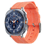 Cinturino per orologio xDfind in tela di nylon, For Samsung Galaxy Watch Ultra / Ultra 2025, For Samsung Galaxy Watch8 / 8 Classic, For Samsung Galaxy Watch 7 / 6 / 5 / FE