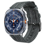 Cinturino per orologio xDfind in tela di nylon, For Samsung Galaxy Watch Ultra / Ultra 2025, For Samsung Galaxy Watch8 / 8 Classic, For Samsung Galaxy Watch 7 / 6 / 5 / FE