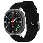 Cinturino per orologio xDfind in tela di nylon, For Samsung Galaxy Watch Ultra / Ultra 2025, For Samsung Galaxy Watch8 / 8 Classic, For Samsung Galaxy Watch 7 / 6 / 5 / FE