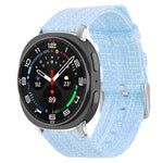 Cinturino per orologio xDfind in tela di nylon, For Samsung Galaxy Watch Ultra / Ultra 2025, For Samsung Galaxy Watch8 / 8 Classic, For Samsung Galaxy Watch 7 / 6 / 5 / FE