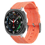 Cinturino per orologio xDfind in tela di nylon, For Samsung Galaxy Watch Ultra / Ultra 2025, For Samsung Galaxy Watch8 / 8 Classic, For Samsung Galaxy Watch 7 / 6 / 5 / FE