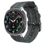 Cinturino per orologio xDfind in tela di nylon, For Samsung Galaxy Watch Ultra / Ultra 2025, For Samsung Galaxy Watch8 / 8 Classic, For Samsung Galaxy Watch 7 / 6 / 5 / FE