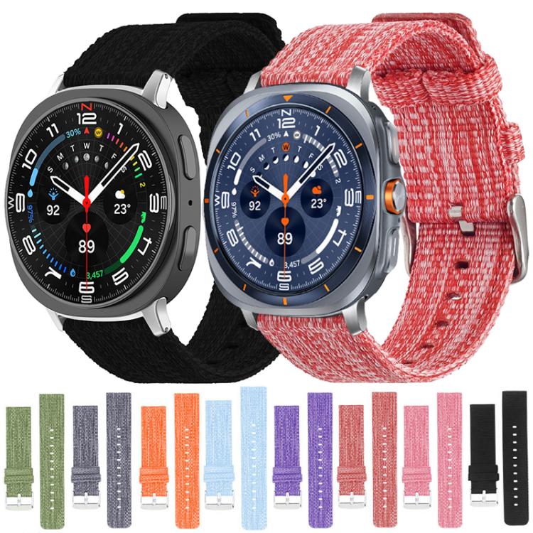 Cinturino per orologio xDfind in tela di nylon, For Samsung Galaxy Fit3