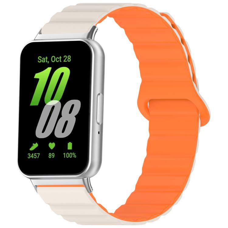 Cinturino per orologio xDfind Loop in silicone lucido magnetico, 18mm, 20mm