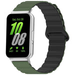 Cinturino per orologio xDfind Loop in silicone lucido magnetico, 18mm, 20mm