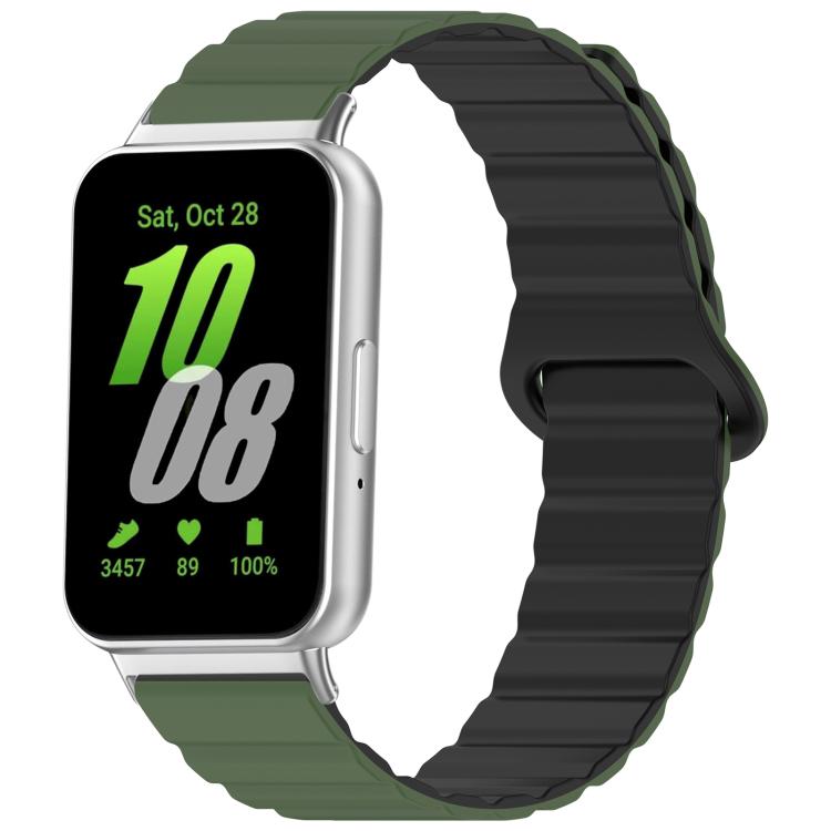 Cinturino per orologio xDfind Loop in silicone lucido magnetico, 18mm, 20mm