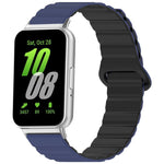 Cinturino per orologio xDfind Loop in silicone lucido magnetico, 18mm, 20mm