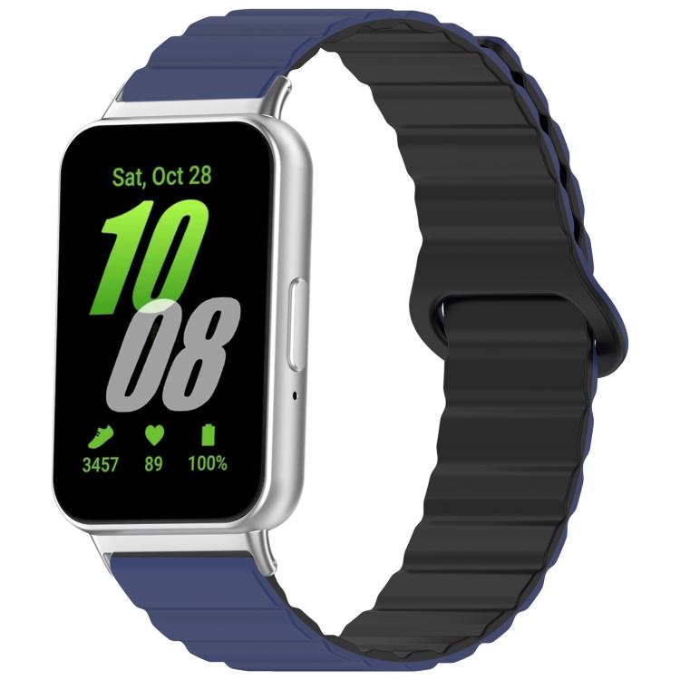 Cinturino per orologio xDfind Loop in silicone lucido magnetico, 18mm, 20mm