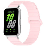Cinturino per orologio xDfind Loop in silicone lucido magnetico, 18mm, 20mm