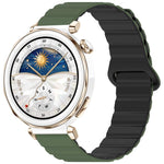 Cinturino per orologio xDfind Loop in silicone lucido magnetico, 18mm, 20mm
