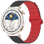 Cinturino per orologio xDfind Loop in silicone lucido magnetico, 18mm, 20mm